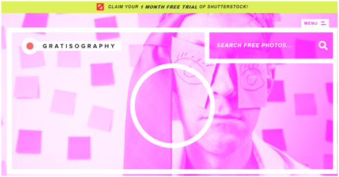 Gratisography - The Growth Gallery for Startups