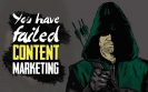 Content marketing fail