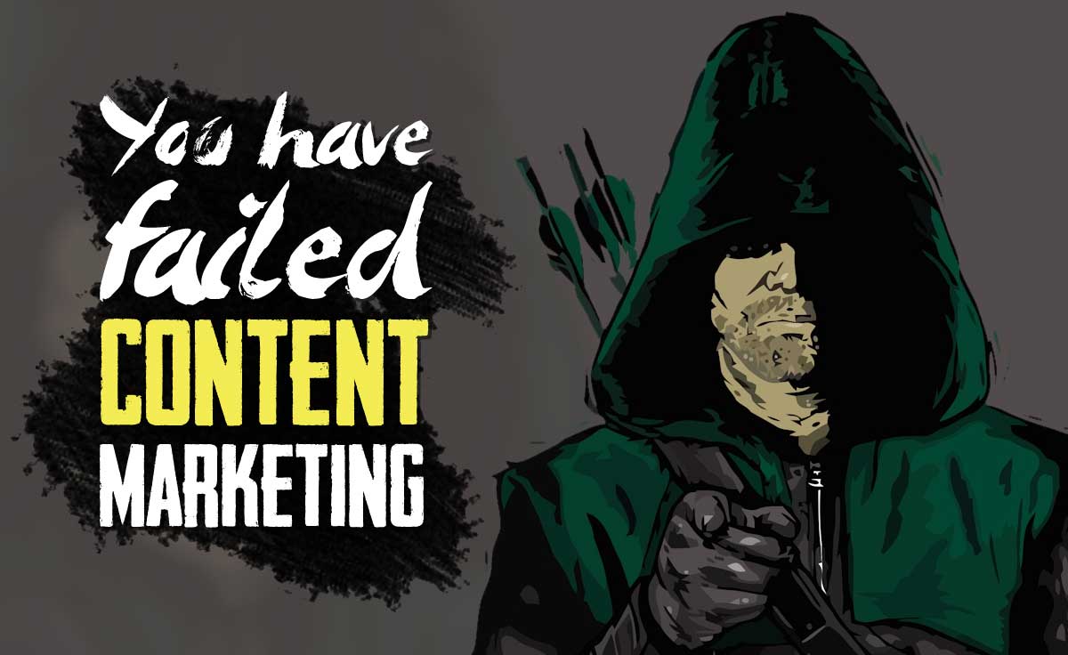 Content marketing fail