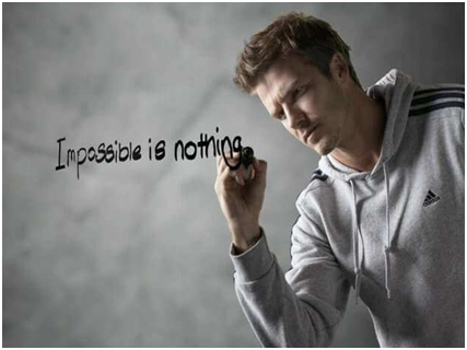 Adidas Impossible is nothing