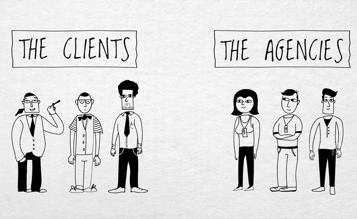 The Client-The Agencies