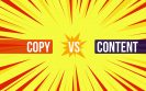 Copy vs Content
