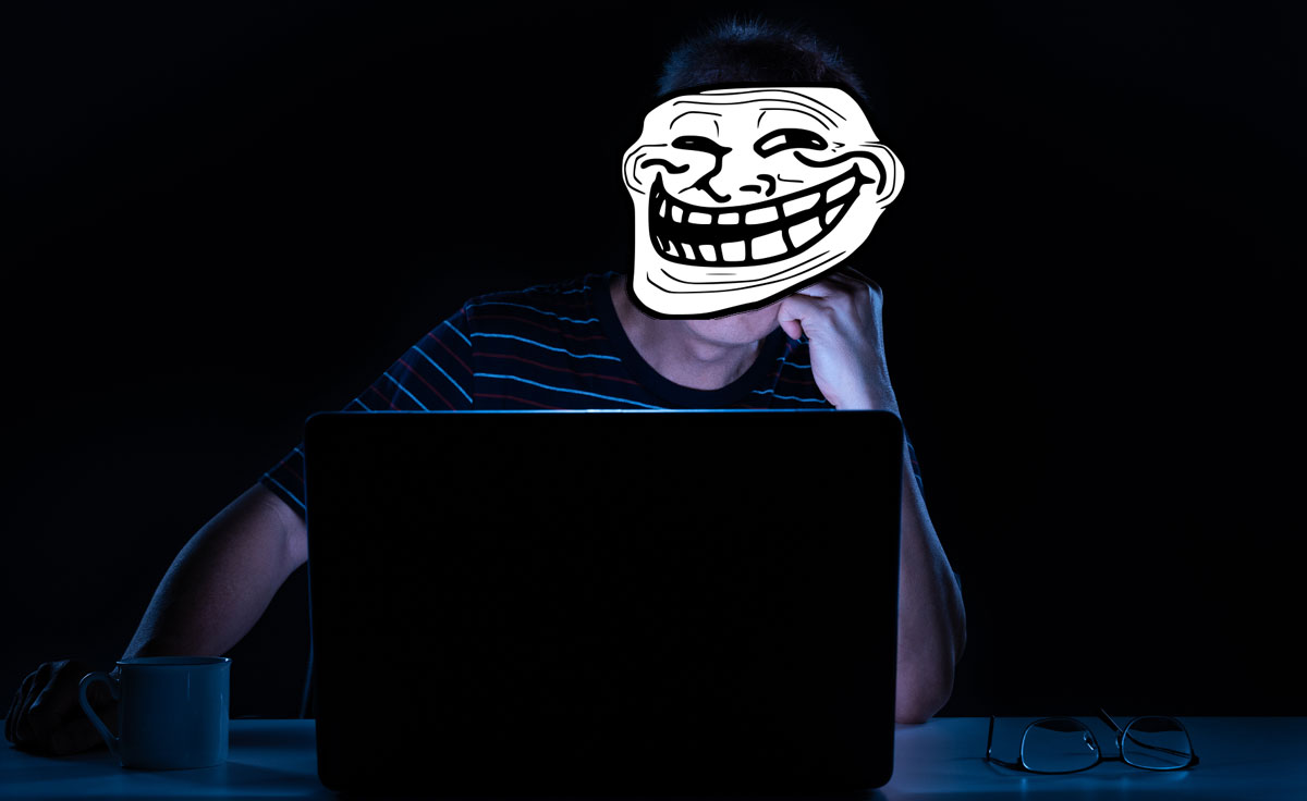 online troll