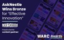 AskNestle Wins Bronze at the Global WARC Awards