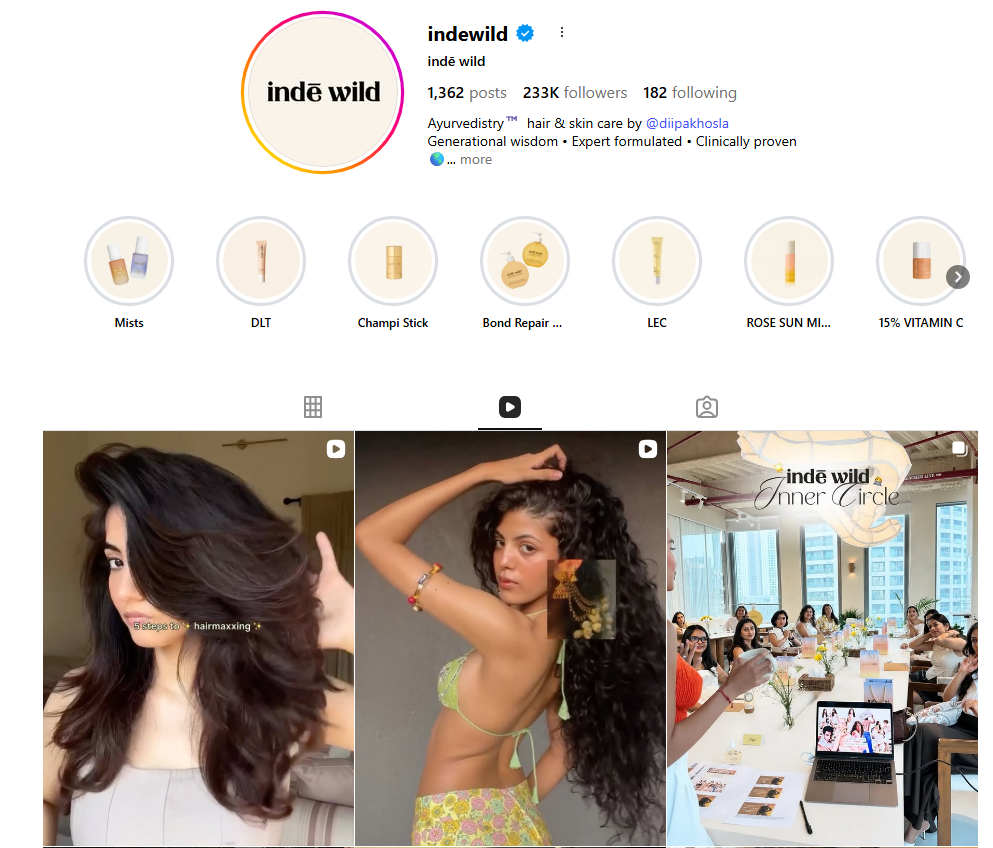 Inde Wild (@indewild)