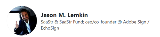 Jason M Lemkin Quora Profile