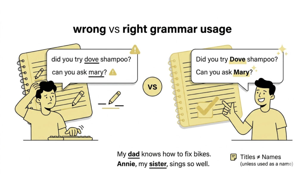 Grammar Cheat Sheet for Content Writers