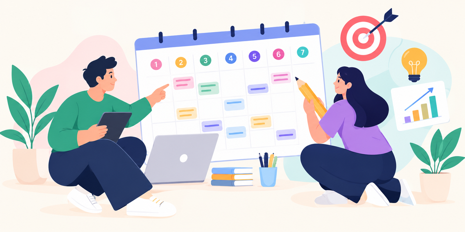 How to Create a Content Marketing Plan in 7 Days (Template, Checklist and Calendar Included)