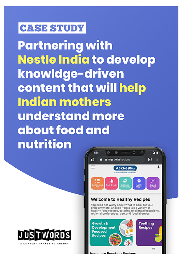 Partnering with Nestle India