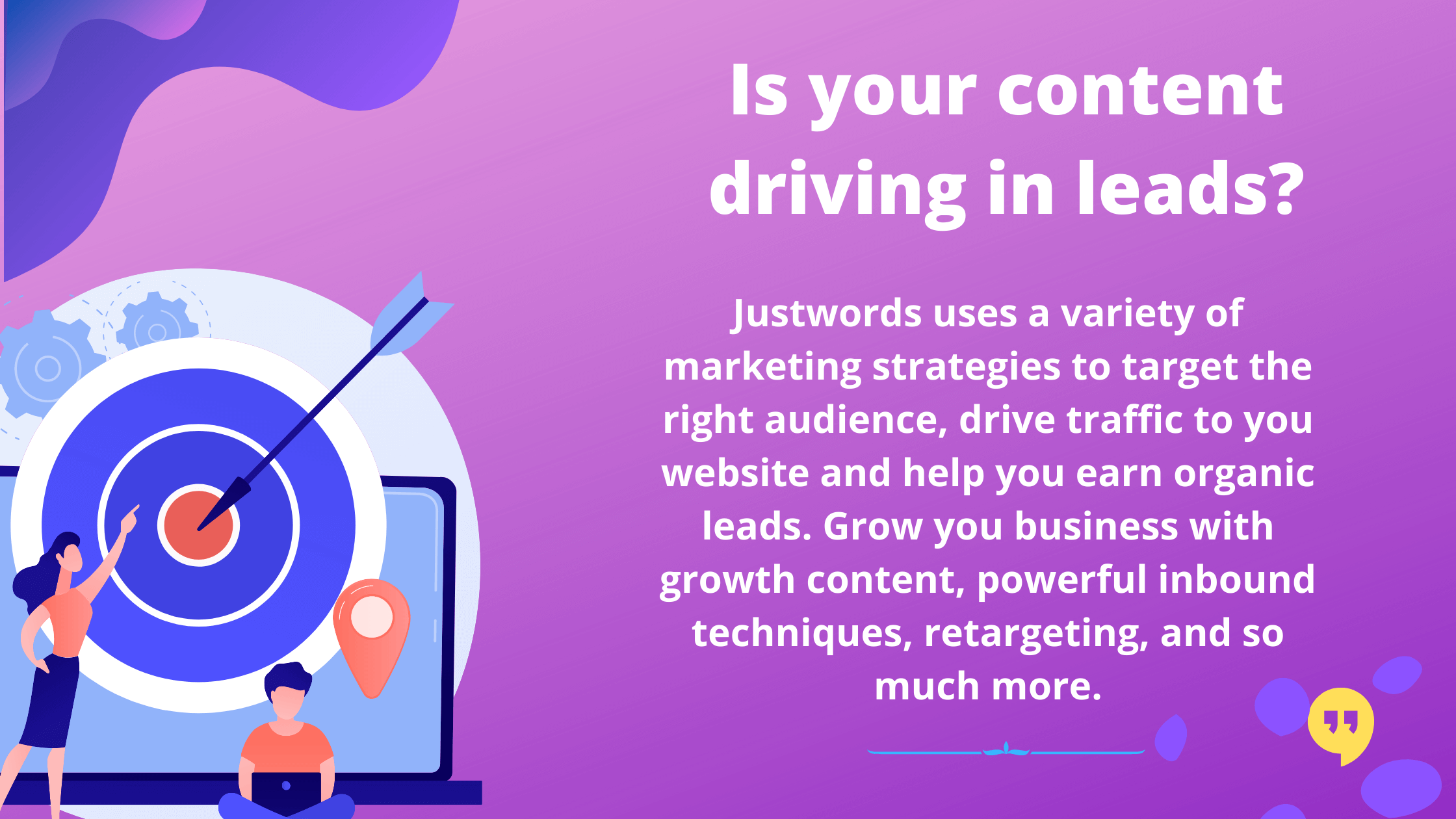 Is your content driving in leads
