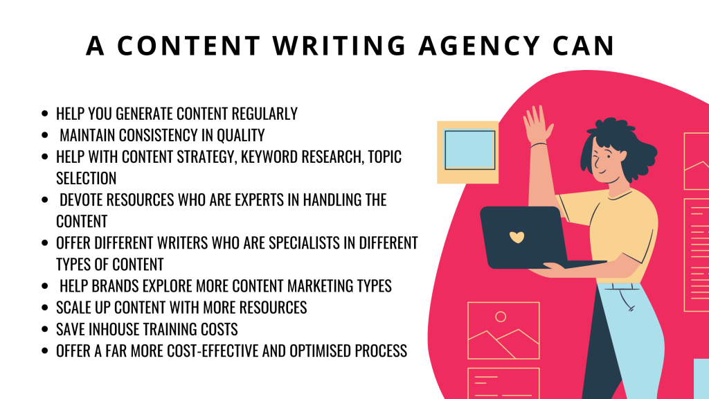 Content Writing Agencies Can