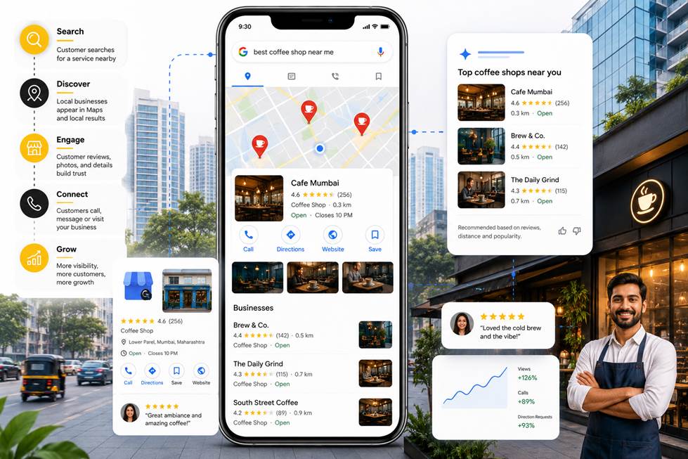 Google AI Overviews on local business