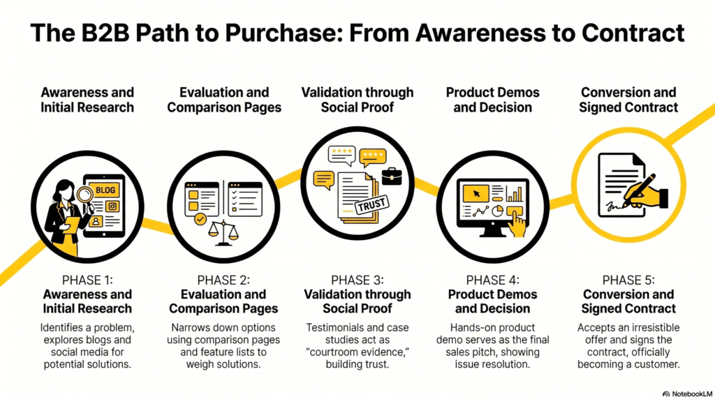 B2B Path To Purchase