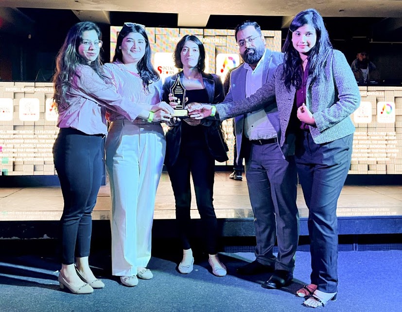 Justwords Teams Grabbed Award for Top Content Agency in India
