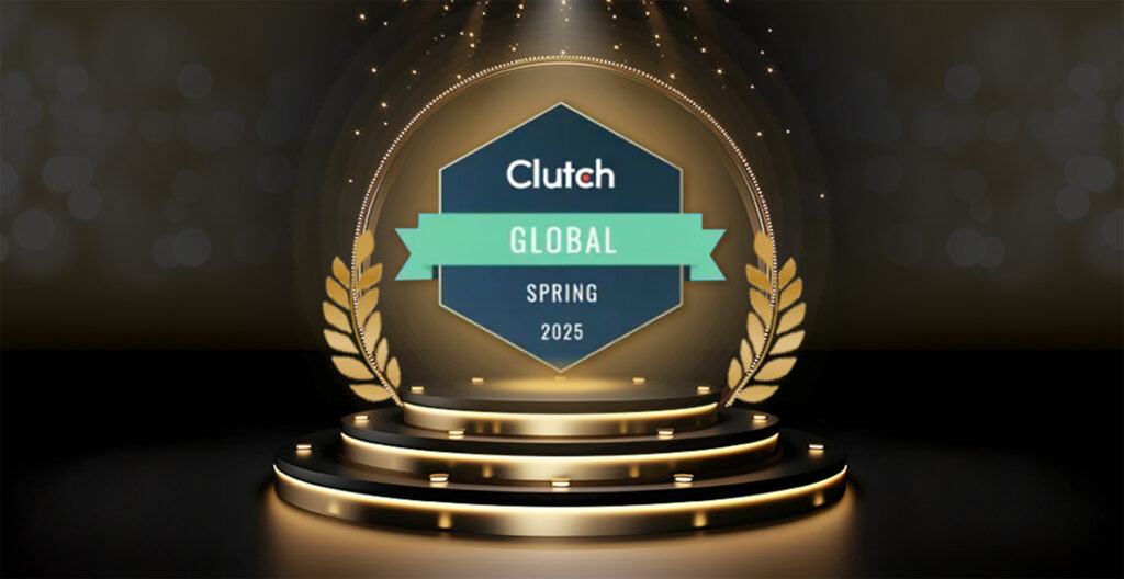 clutch award - justwords