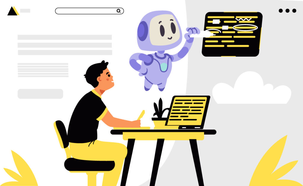 Should we use AI Content for Website Justwords