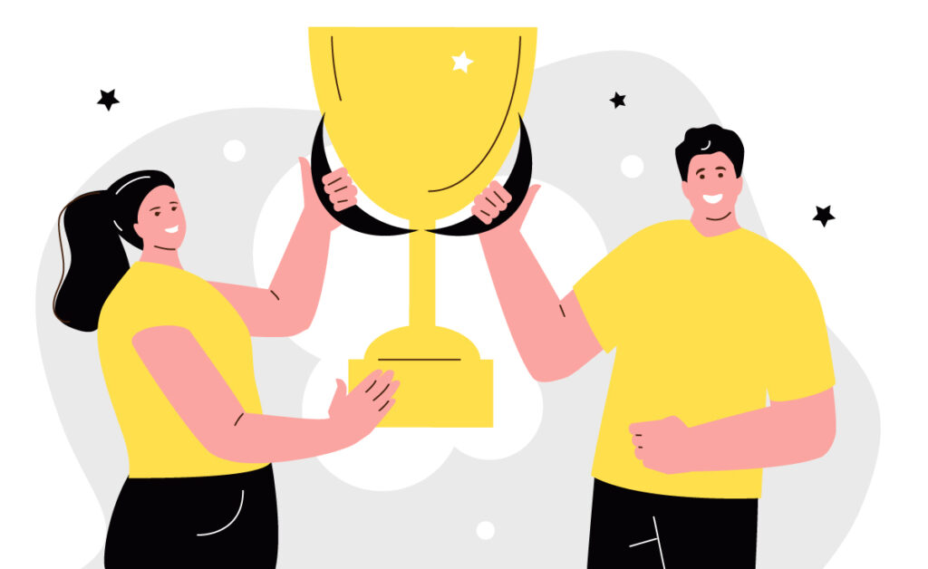 Justwords won award