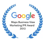 Google's Map Business View Marketing/ PR Award 2013 - Justwords