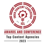 ICL's top content agencies 2023 - Justwords