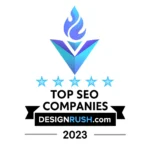 designrush's top seo companies 2023 award - Justwords