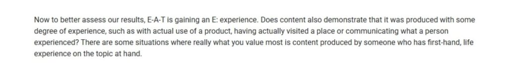 Google's Anouncement