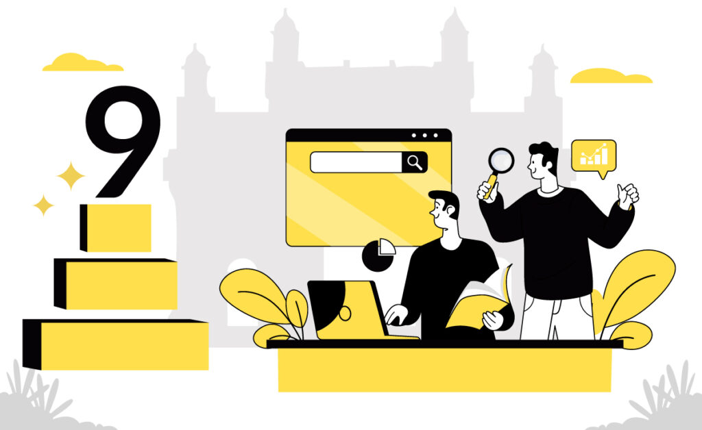 Top 9 SEO agencies in mumbai