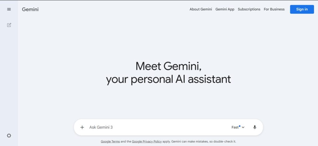 gemini ai