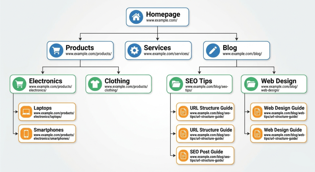 How to build proper URL structure?