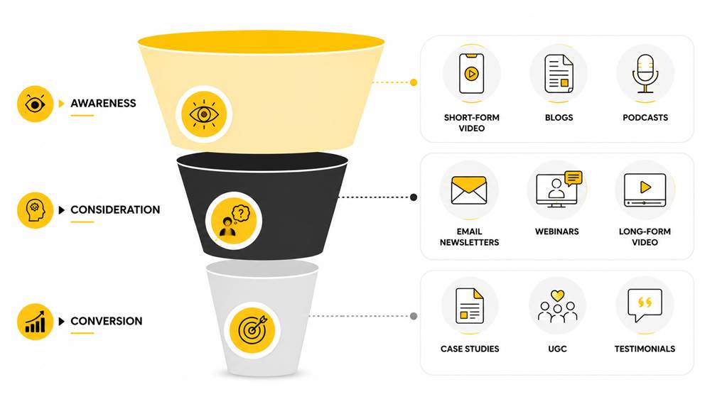 Funnel of Social Media Marketing 