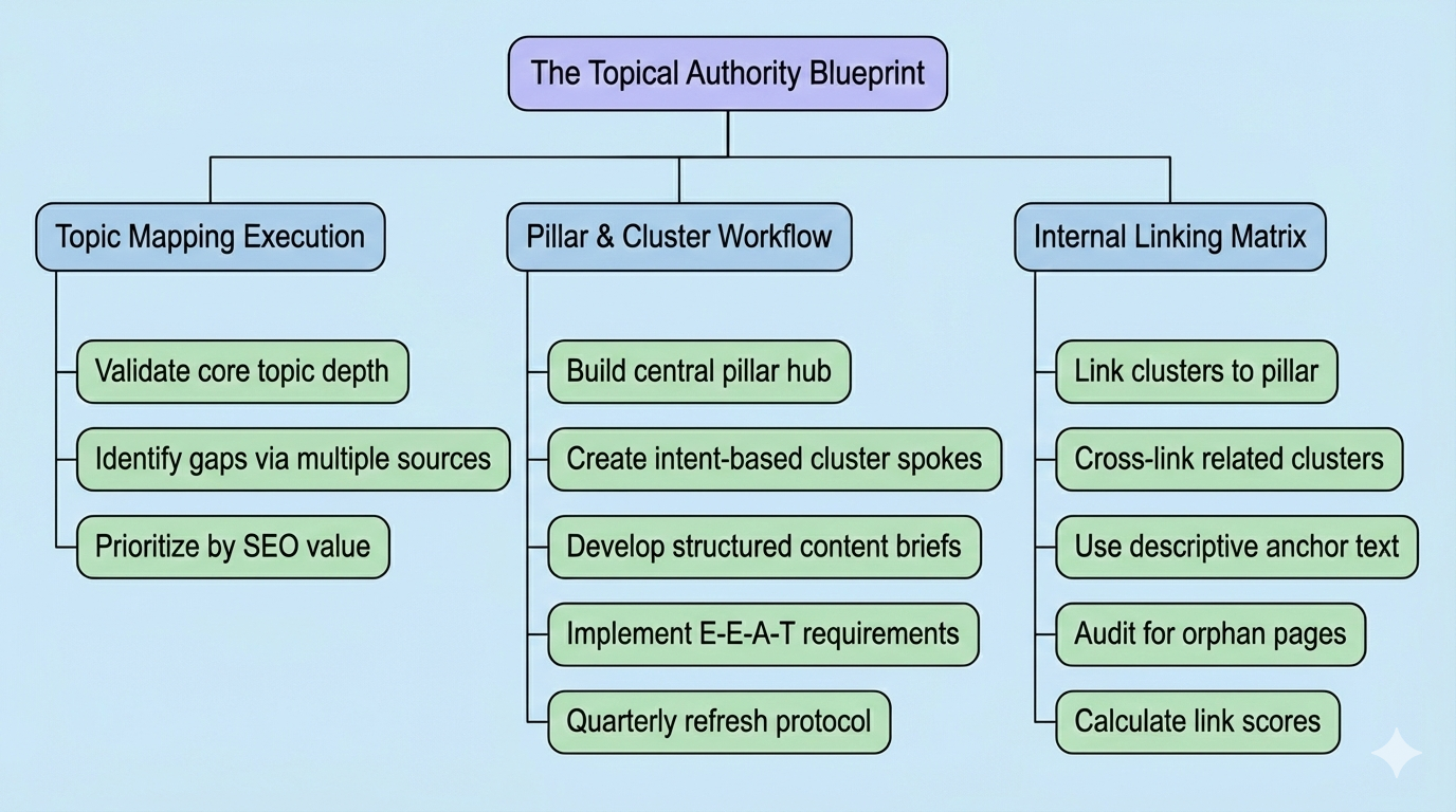 Topical Approach Example How to Build Topical Authority in a Niche (+Real Examples)