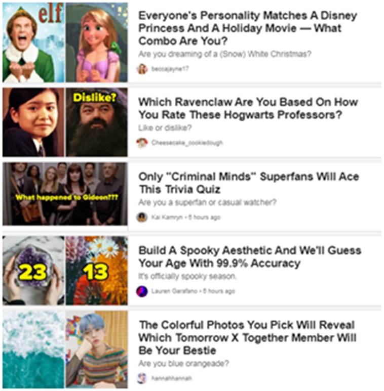 Quizzes, Polls, and Interactive Content