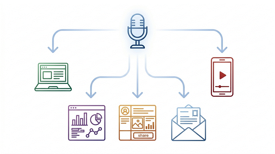 podcast structure template