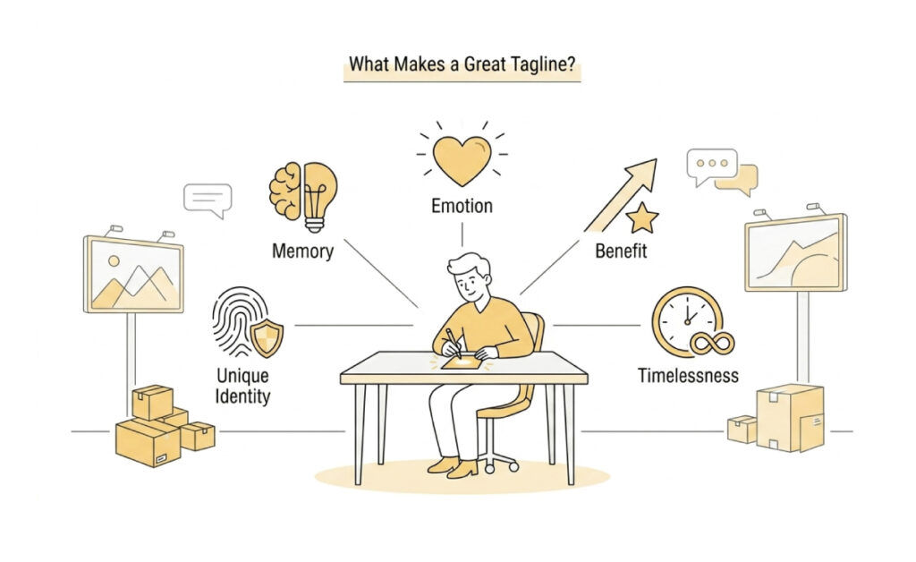Taglines for brand