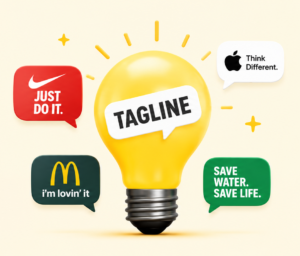 40 Brand Taglines That Will Stick to Your Brain and What Makes Them Work