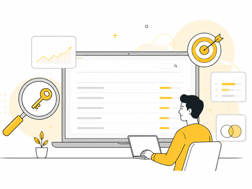 Find Competitor Keywords for SEO