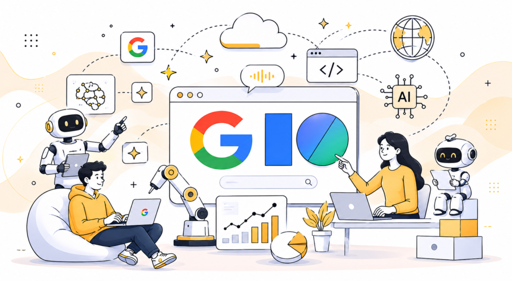 Google I/O 2026: What It Really Means for SEO and Content Marketing