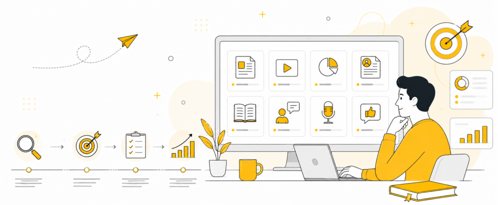 Content Marketing Formats: A Complete Guide to Choosing the Right One in 2026