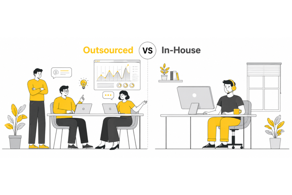 Outsource Content Marketing or Build In-House? The Honest Answer for Indian Businesses