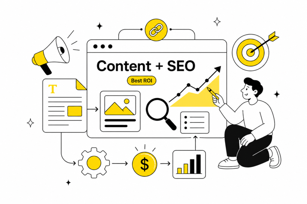 Why Content Marketing and SEO Must Work Together to Get the Best ROI in 2026