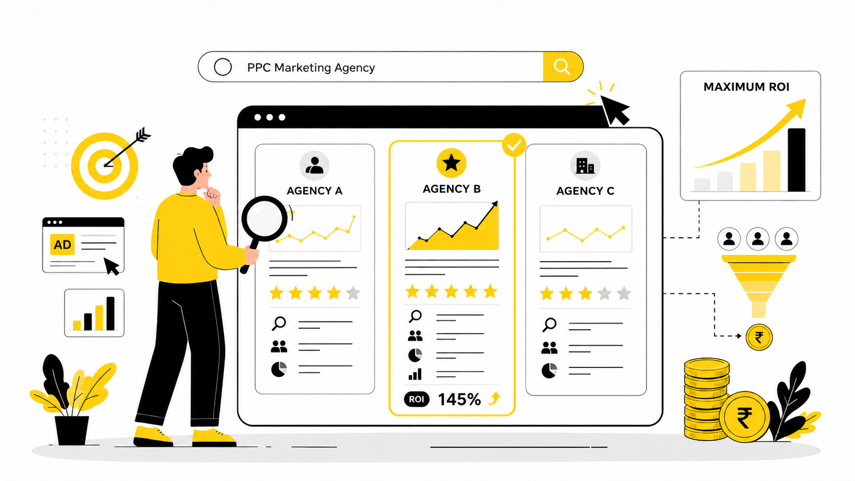 How to Choose the Right PPC Marketing Agency for Maximum ROI