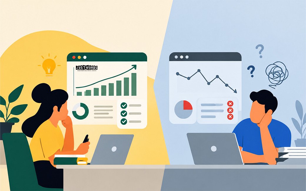 Justwords SEO vs Other SEO Companies in India