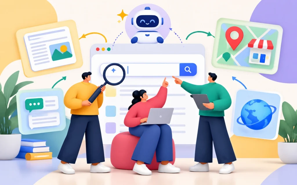 How to Get Your Brand Visible in AI Search: A Complete Guide to AIO, GEO & AEO