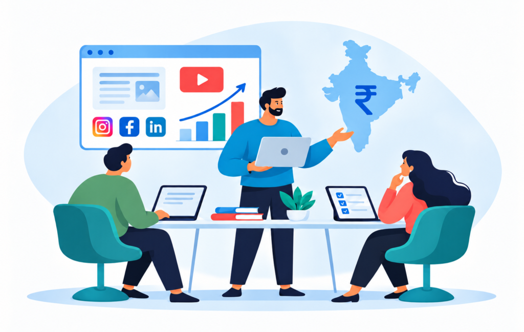 Content Marketing Cost in India: Pricing Explained