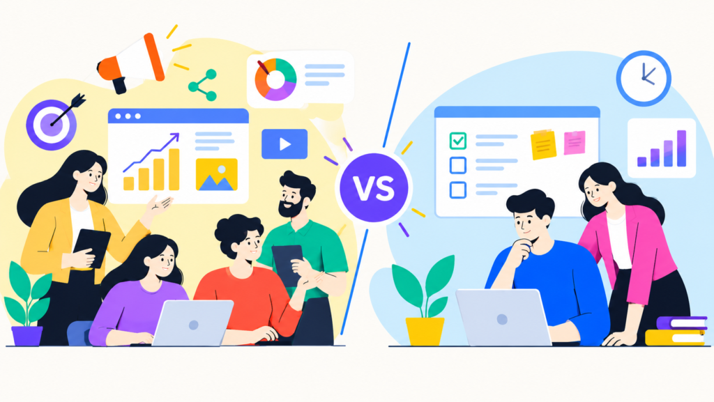 Content Marketing Agency vs In-House Team: Which Is Better for Your Business?