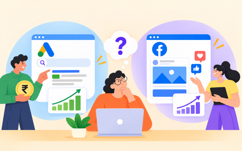 Google Ads vs Facebook Ads: Which Is Better for Your Business?