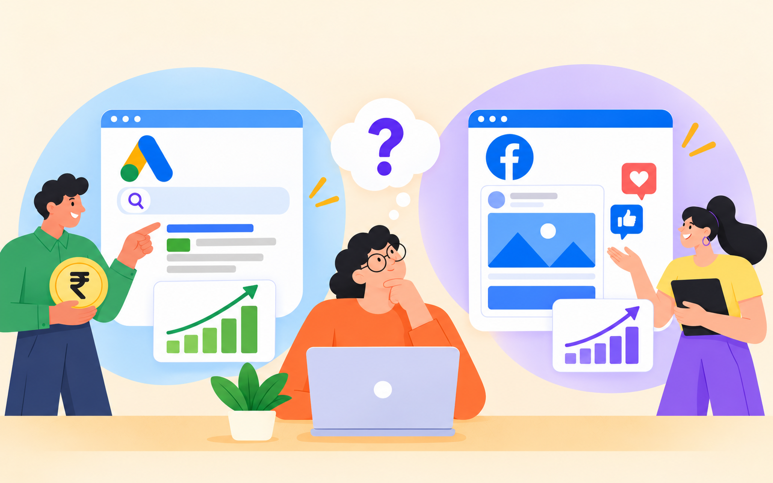 Google Ads vs Facebook Ads: Which Is Better for Your Business?