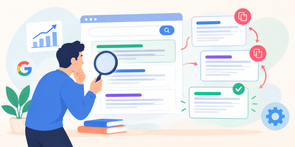 Keyword Cannibalisation in SEO: How to Find and Fix It
