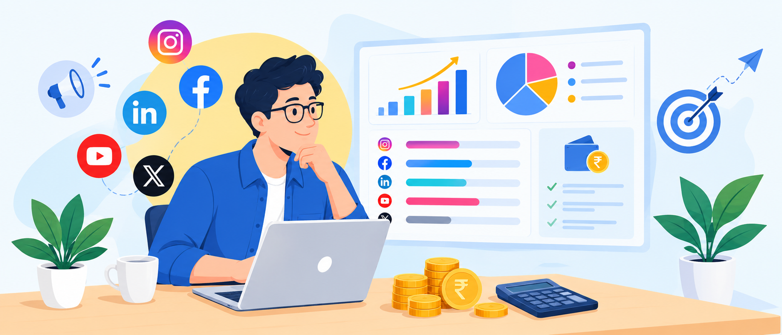 Social Media Marketing Cost in India: What Businesses Pay in 2026